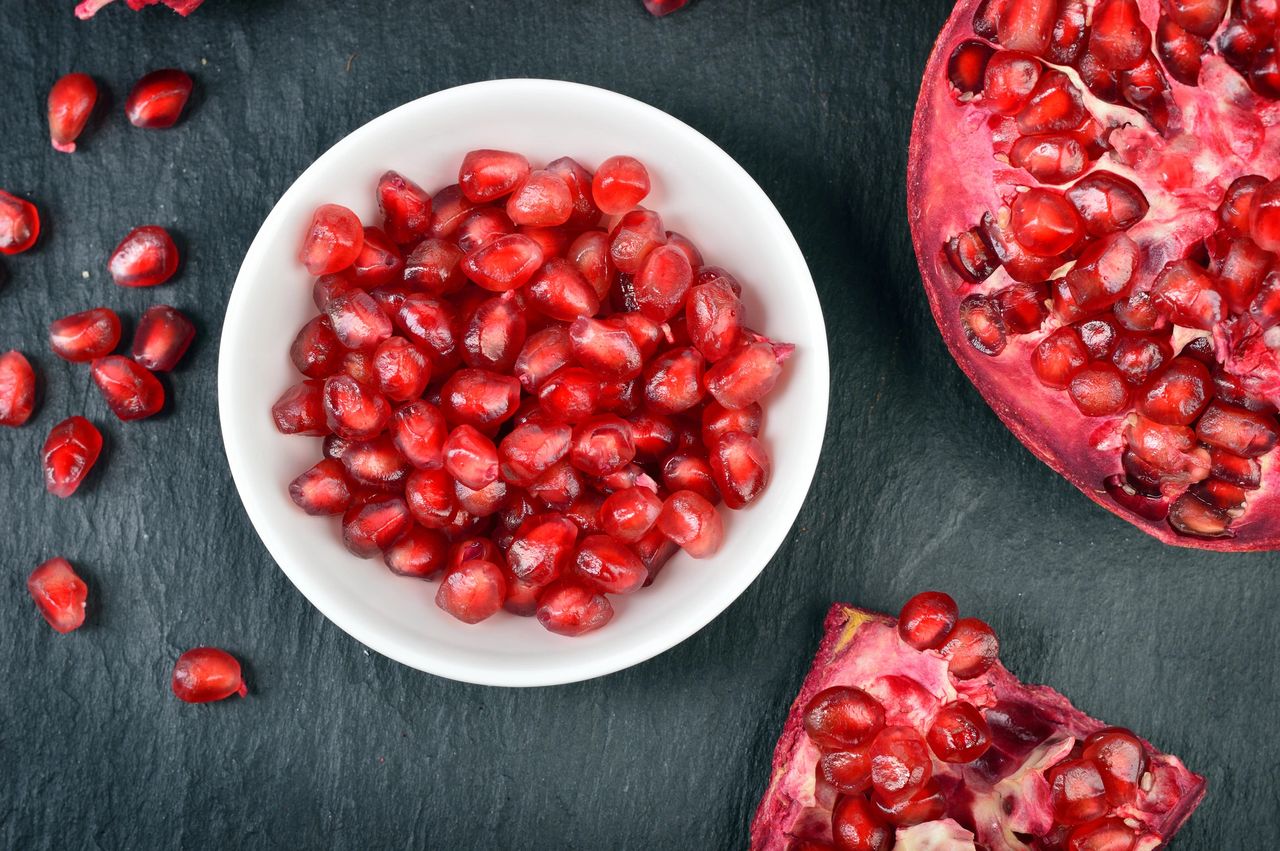 Pomegranate health benefits