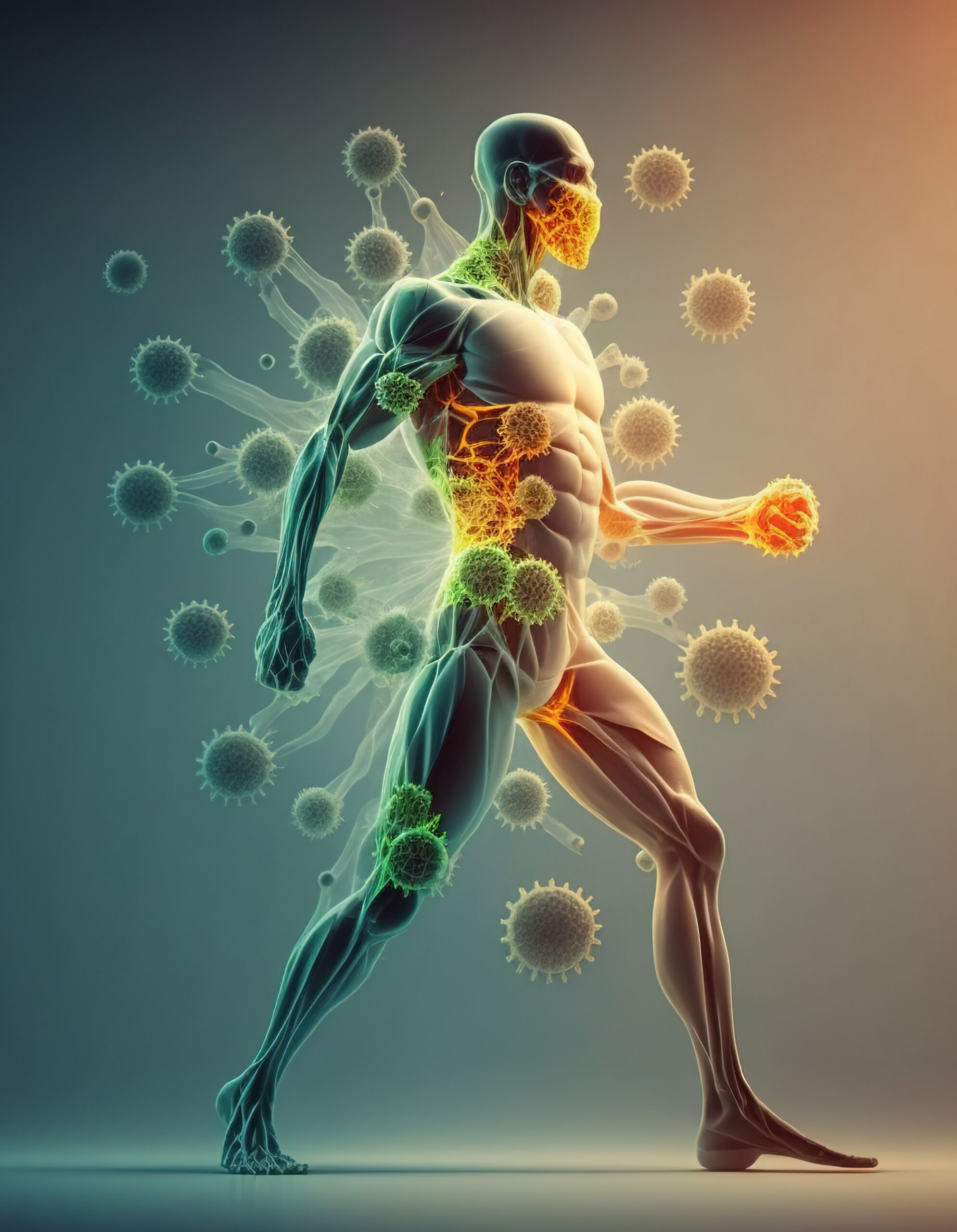 a graphic representation of biological age