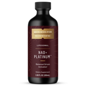NAD Platinum supplement