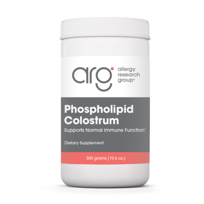 Phospholipid Colostrum – Allergy Research Group